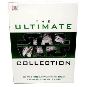 The Ultimate Star Wars Collection: Books Giant Poster & Stickers